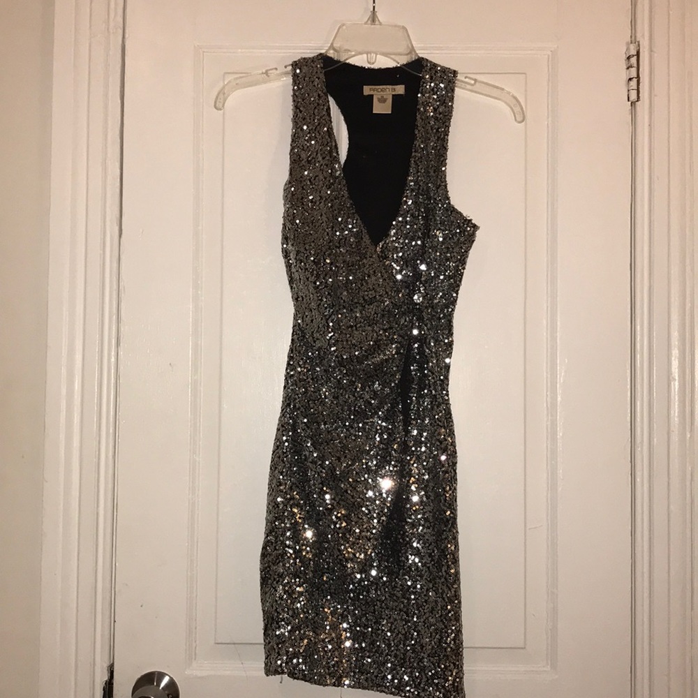 Silver Holiday Dress ✨✨